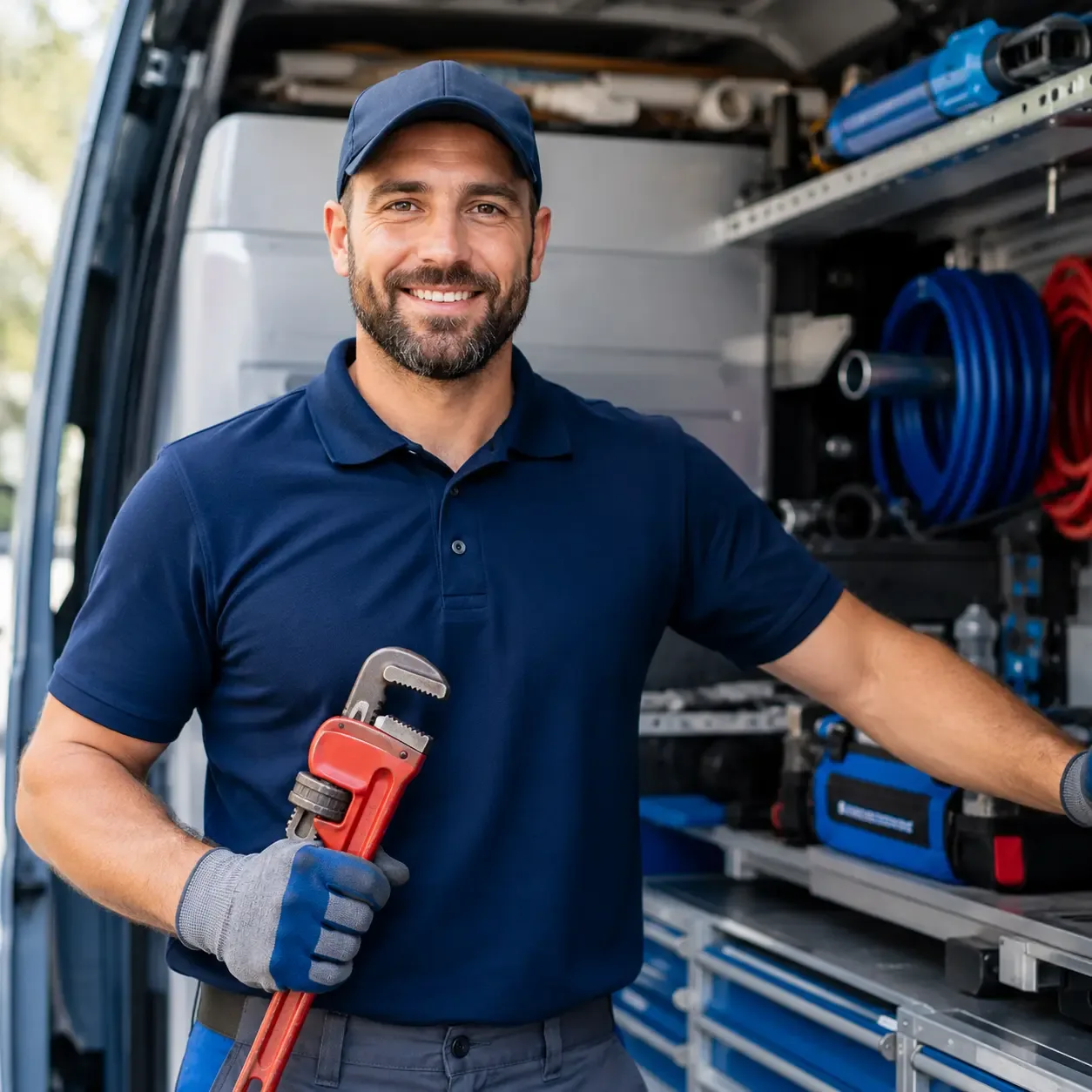Local emergency plumbing professionals in New Lothrop, MI