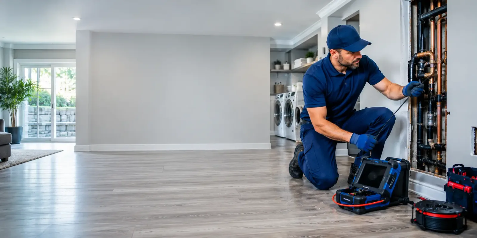 Emergency plumbing questions in New Lothrop, MI