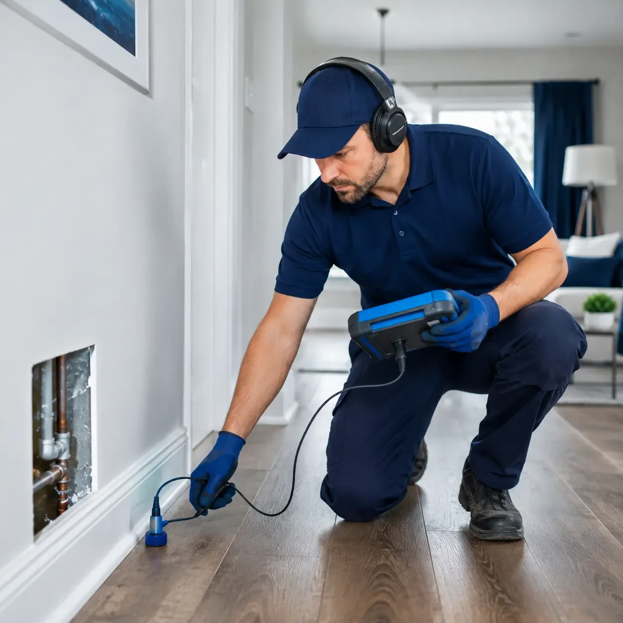 Emergency plumbing professionals serving New Lothrop, MI